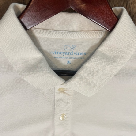 Vineyard Vines Classic White Polo Shirt - Picture 3 of 9